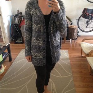 BDG long knit cardigan
